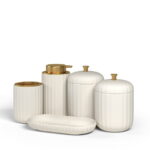 Beautiful By Drew Barrymore Bathroom Tray - Off-White
