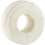 BENTISM PEX Tubing, 1 inch x 500 ft PEX Pipe, Non Oxygen Barrier PEX-B Pipe White, Flexible PEX Water Line for Plumbing, RV Sewer Hose, Radiant Cooling