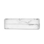 Better Homes & Gardens Faux Marble Soap Dish, White