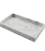 Better Homes & Gardens Faux Marble Vanity Tray, White