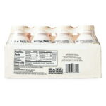 bettergoods Organic Reduced Fat Chocolate Milk, 8 fl oz, 12 Count