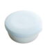 Bfogop Plastic Soap Container, Soap Bar Holder Travel Case Portable Round Soap Dishes with Lid Leak-Proof Soap Box for Bar Soap Box Holder Soap Container for Home, Gym, Camping