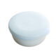 Bfogop Plastic Soap Container, Soap Bar Holder Travel Case Portable Round Soap Dishes with Lid Leak-Proof Soap Box for Bar Soap Box Holder Soap Container for Home, Gym, Camping