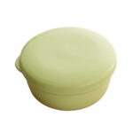 Bfogop Plastic Soap Container, Soap Bar Holder Travel Case Portable Round Soap Dishes with Lid Leak-Proof Soap Box for Bar Soap Box Holder Soap Container for Home, Gym, Camping