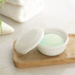 Bfogop Plastic Soap Container, Soap Bar Holder Travel Case Portable Round Soap Dishes with Lid Leak-Proof Soap Box for Bar Soap Box Holder Soap Container for Home, Gym, Camping