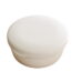 Bfogop Plastic Soap Container, Soap Bar Holder Travel Case Portable Round Soap Dishes with Lid Leak-Proof Soap Box for Bar Soap Box Holder Soap Container for Home, Gym, Camping
