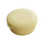 Bfogop Plastic Soap Container, Soap Bar Holder Travel Case Portable Round Soap Dishes with Lid Leak-Proof Soap Box for Bar Soap Box Holder Soap Container for Home, Gym, Camping