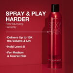 Big Sexy Hair Spray & Play Harder Firm Volumizing Hairspray 10oz