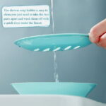 BIZHUA 2 Pack Soap Dish Bar Soap Holder Soap with Drip Tray for Shower, 2*Soap Box
