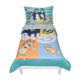 Bluey 5-Piece Toddler Bedding Set & Blanket, Blue, Unisex