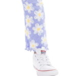 Bluey Toddler Girls Graphic Tee and Flare Leggings Set, 2-Piece, Sizes 12M-5T