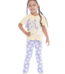 Bluey Toddler Girls Graphic Tee and Flare Leggings Set, 2-Piece, Sizes 12M-5T