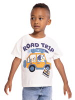 Bluey Toddlers' Graphic Tee with Short Sleeves, Sizes 12M-5T