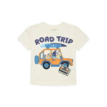 Bluey Toddlers' Graphic Tee with Short Sleeves, Sizes 12M-5T