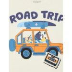 Bluey Toddlers' Graphic Tee with Short Sleeves, Sizes 12M-5T