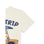Bluey Toddlers' Graphic Tee with Short Sleeves, Sizes 12M-5T