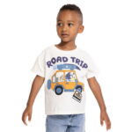 Bluey Toddlers' Graphic Tee with Short Sleeves, Sizes 12M-5T