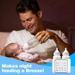 Bottle Warmer,Double Bottle Warmer with Appointment &Timer,6-in-1 Fast Baby Food Heater & Defrost