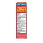 Boudreaux's Butt Paste Maximum Strength Diaper Rash Cream, Ointment for Infant, 4 oz Tube