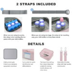 Breast Pump Bag, Spectra Pump Backpack, Compatible with Spectra S1, S2, Pink