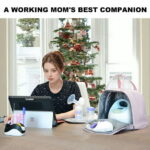Breast Pump Bag, Spectra Pump Backpack, Compatible with Spectra S1, S2, Pink