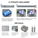 Breast Pump Bag, Spectra Pump Backpack, Pumping Bag for Working Mom, Compatible with Spectra S1, S2, Grey