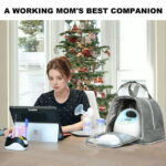 Breast Pump Bag, Spectra Pump Backpack, Pumping Bag for Working Mom, Compatible with Spectra S1, S2, Grey