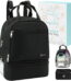 Breast Pump Bag, Spectra Pump Backpack with Pockets for Working Mom, Compatible with Spectra S1, S2, Black