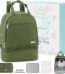 Breast Pump Bag, Spectra Pump Backpack with Pockets for Working Mom, Compatible with Spectra S1, S2, Green