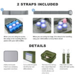 Breast Pump Bag, Spectra Pump Backpack with Pockets for Working Mom, Compatible with Spectra S1, S2, Green