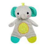 Bright Starts Snuggle & Teethe Plush Teether Toy - Giraffe, Infants Ages 0 Months +