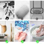 BUZIFU Soap Dish Case Holder Saver 4 Pack Bathroom Soap Dishes Box with 4 Colors Plastic Shower Soap Holder for Bathroom,Kitchen,Shower Room to Keep the Soap...