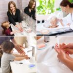 BUZIFU Soap Dish Case Holder Saver 4 Pack Bathroom Soap Dishes Box with 4 Colors Plastic Shower Soap Holder for Bathroom,Kitchen,Shower Room to Keep the Soap...