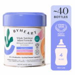 ByHeart Whole Nutrition Powder Infant Formula for 0-12 Months, 24 oz Canister
