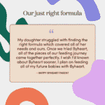 ByHeart Whole Nutrition Powder Infant Formula for 0-12 Months, 24 oz Canister
