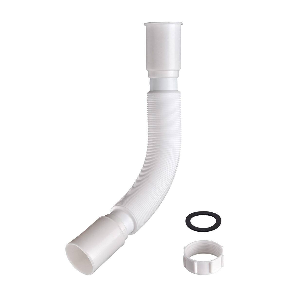 Byootique Wash Basin Drain Hose Kit Extendable Drainpipe Shampoo Bowl Accessory for Salon
