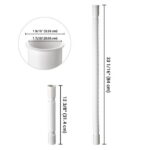 Byootique Wash Basin Drain Hose Kit Extendable Drainpipe Shampoo Bowl Accessory for Salon