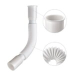 Byootique Wash Basin Drain Hose Kit Extendable Drainpipe Shampoo Bowl Accessory for Salon