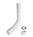 Byootique Wash Basin Drain Hose Kit Extendable Drainpipe Shampoo Bowl Accessory for Salon