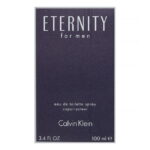 Calvin Klein Eternity Eau De Toilette Cologne for Men, 3.4 oz