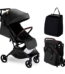 Carbon Fiber Baby Stroller Travel Lightweight Compact Stroller Easy-Fold Design Infant to Baby Toddler