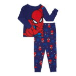 Cars Toddler Long Sleeve Top and Pants Pajama Set, 2-Piece, Sizes 12M-5T