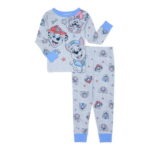Cars Toddler Long Sleeve Top and Pants Pajama Set, 2-Piece, Sizes 12M-5T