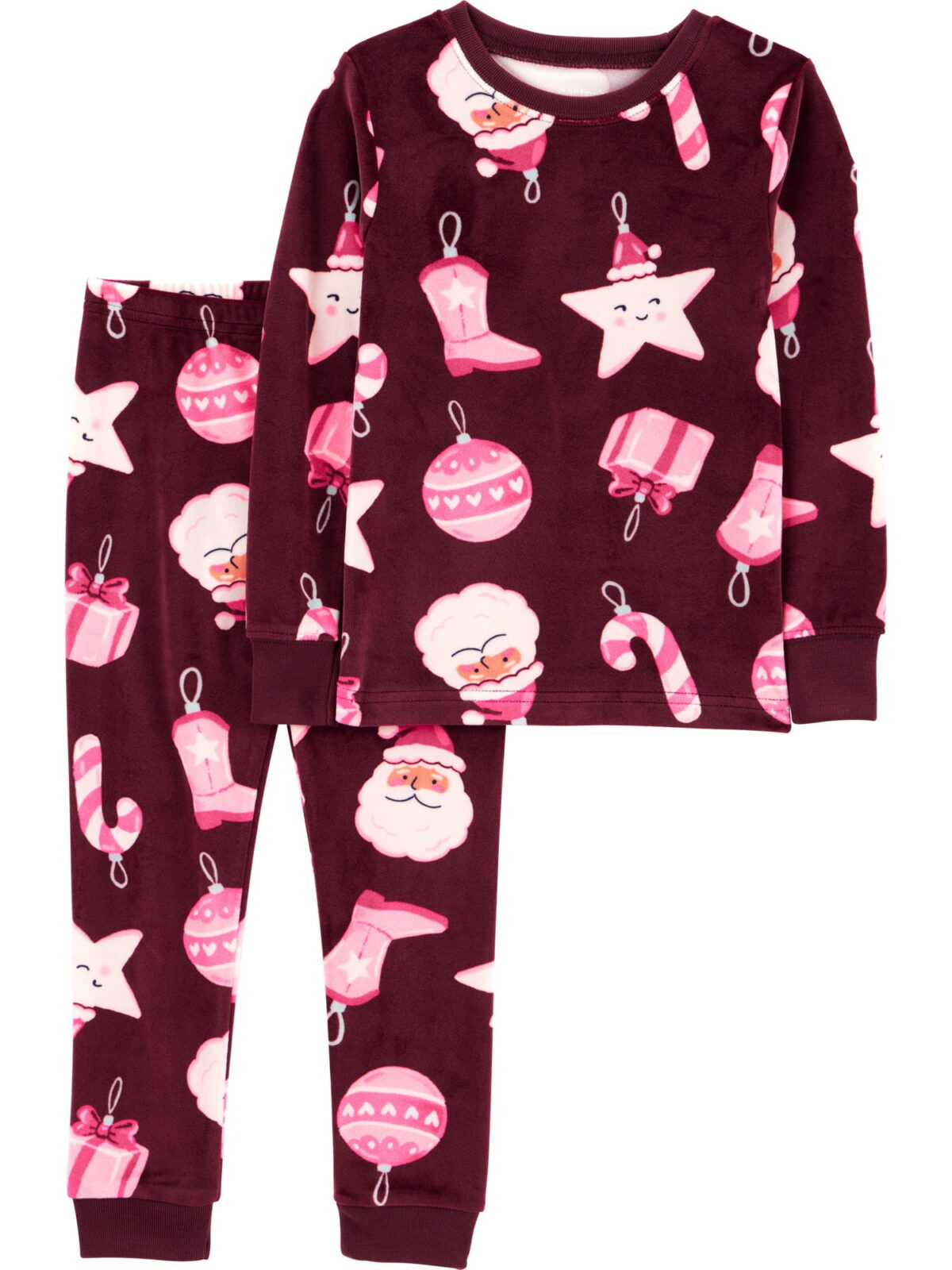 Carter's Child of Mine Baby and Toddler Cozy Pajama Set, 2-Piece, Sizes 12M-5T