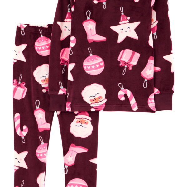 Carter's Child of Mine Baby and Toddler Cozy Pajama Set, 2-Piece, Sizes 12M-5T