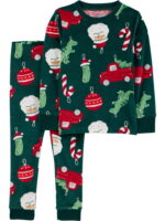 Carter's Child of Mine Baby and Toddler Cozy Pajama Set, 2-Piece, Sizes 12M-5T