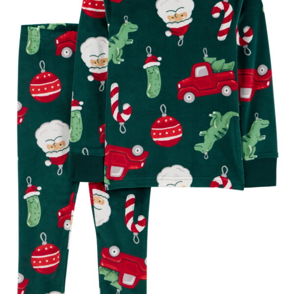 Carter's Child of Mine Baby and Toddler Cozy Pajama Set, 2-Piece, Sizes 12M-5T