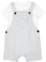 Carter's Child of Mine Baby Boy Overalls, 2-Piece, Sizes 0/3-24 Months