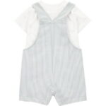 Carter's Child of Mine Baby Boy Overalls, 2-Piece, Sizes 0/3-24 Months