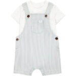 Carter's Child of Mine Baby Boy Overalls, 2-Piece, Sizes 0/3-24 Months